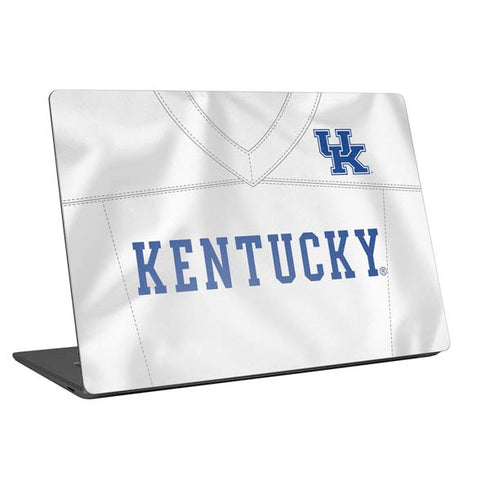 University of Kentucky White Jersey Universal Laptop 16.6in (13.4 x 9.7in) Skin